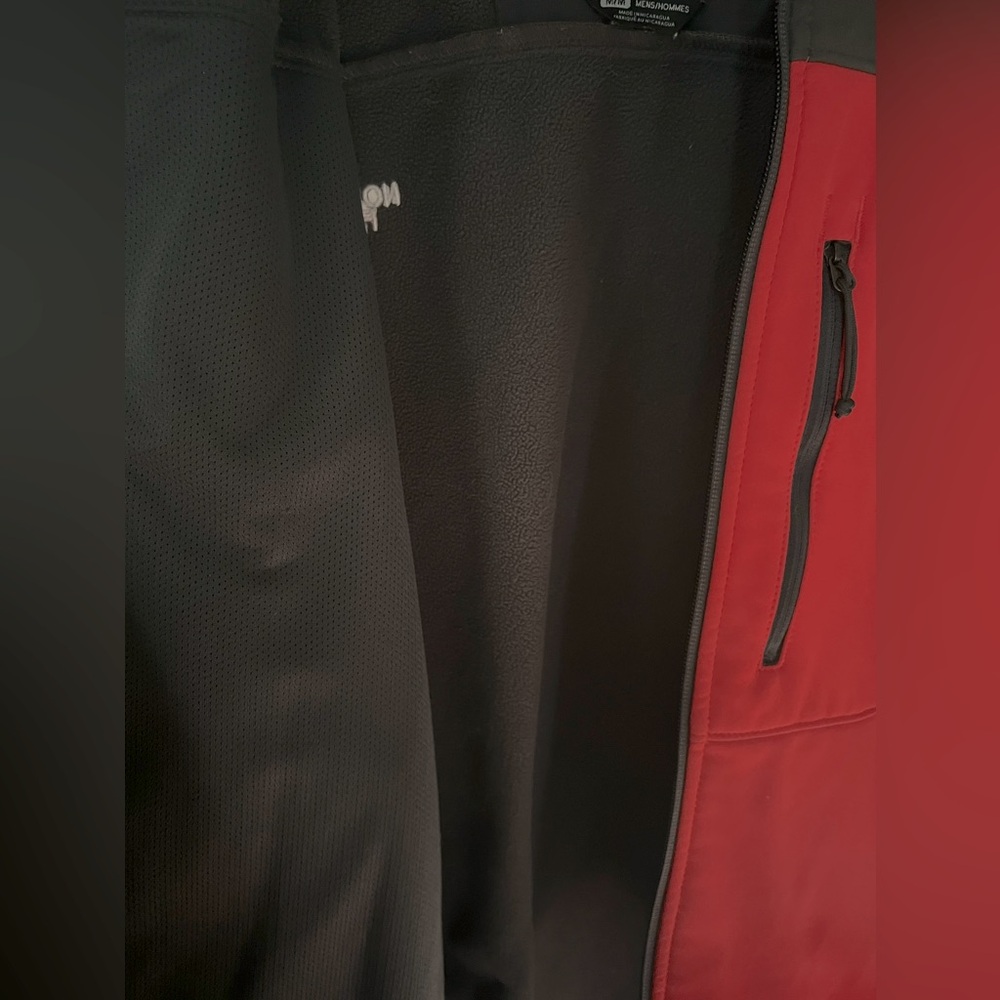 North Face Soft Shell Jacket-Good Condition - image 3